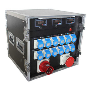 Distributor Daya Ava Stage Power Waterproof 63A 3 Fase DMX512, Distributor Daya 12 Saluran - Product Image 2