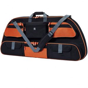 Sac de transport robuste pour arc souple, arc recurve démontable et arc compound, avec poches rembourrées pour flèches et sangle, pour la chasse - Product Image 1
