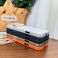 Coque de téléphone Factory 17Promax - Protection instantanée avec film objectif transformable, résistante à l'eau, compatible avec 16promax 15promax