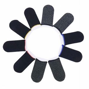 Copri-Dita di Qualità per Giochi Mobile in Fibra di Rame Antiscivolo Guanti per Joystick e Touch Screen per <span class=keywords><strong>Pubg</strong></span> - Product Image 4