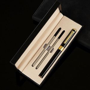 Wholesale 0.5Mm Suits Corporate <b>Office</b> Advertising Commemorative Signature Logo Pens <b>Gift</b> Sets <b>for</b> Business Events - Product Image 2