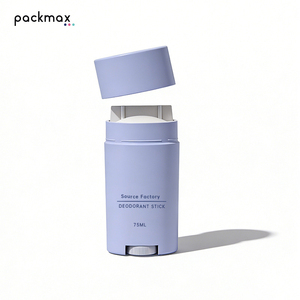 Nuevo Envase Cosmético Recargable de 75 ml de PP con Sistema de Giro para Desodorante Sólido y Mascarilla de Arcilla en Barra – para Crema Sólida - Product Image 1