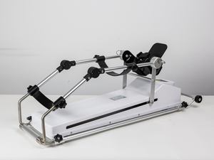 Ortesis Médica para Rodilla, Máquina de Movimiento Pasivo Continuo (<span class=keywords><strong>CPM</strong></span>), Equipo de Rehabilitación de Acero Inoxidable, Entrenador de Miembros Inferiores - Product Image 5