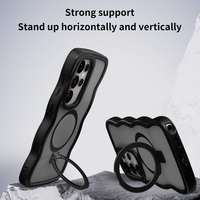 Funda de teléfono antiarañazos para Samsung S25 de 3 en 1 Teléfono de parachoques de protección resistente a prueba de golpes