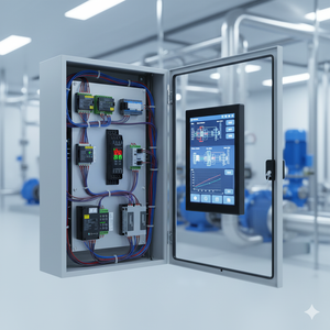 โมดูลโมดูลบัสควบคุมแรงดันจ่ายน้ำแบบคงที่พร้อมโมดูลโมดูลการสื่อสาร RS485 - Product Image 6