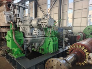 אספקת מפעל של טורבינת קיטור מיקרו 50 קילוואט דגם לתחנת כוח ביומסה - Product Image 5