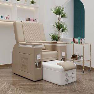 Bojue Luxury Spa Silla de masaje para manicura y pedicura Bañera de hidromasaje ajustable Máquina de pedicura para salón de uñas - Product Image 3