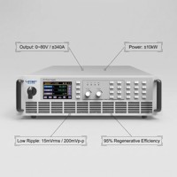Fuente de Alimentación CC Regenerativa PBS 2080-340L |   Simulador de Batería de 80V/340A/10kW