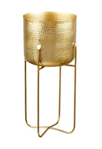 Meilleure qualité décoratif fleur planteur Pot métal fleur planteur Offre Spéciale décoration de la maison et hôtel jardin décoration - Product Image 2