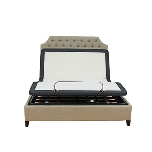 New Developed 700lbs Max Load Weight Electric Adjustable <strong>Bed</strong> Sleep <strong>Easy</strong> <strong>Bed</strong> With Remote - Product Image 6