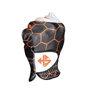 Guante de golf Premium para mano izquierda Logotipo personalizado La mejor calidad Cuero de oveja completo Logotipo personalizado Color blanco Cuero Cabretta Premium - Product Image 4