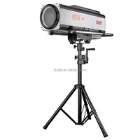 Suivez les projecteurs 600W 1000W Suivre le projecteur suivre l'éclairage Spot haute luminosité scène de fête de mariage
