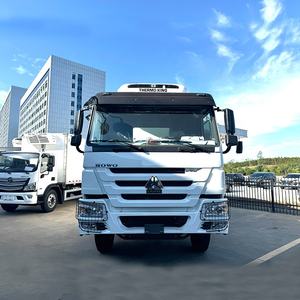 Экспортный грузовик-рефрижератор для перевозки рыбы, <span class=keywords><strong>20</strong></span> тонн, 6x4, дизельный морозильник, регриформированный фургон - Product Image 4