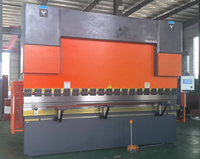Cintreuse hydraulique automatique CNC 125T3200 Presse plieuse à commande manuelle pour tôle d'acier en aluminium formant le système TP10S