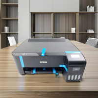 Imprimante à sublimation par jet d'encre L1218 quatre couleurs haute vitesse, type boîte, sans encre, réseau sans fil WiFi, professionnelle