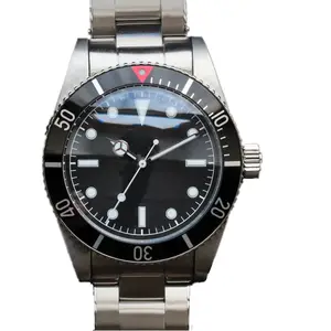 Classic relojio masculino custom dive watch 200 meters waterproof for men bracelet watch supplier