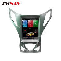 Zwnavegador multimídia automotivo, android 10.0, dvd player para hyundai azera 2011 2012 tesla, rádio gps, estéreo, unidade peptíptica