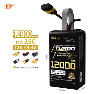 EP 트렌드 배터리 제조업체 Lipo 배터리 팩 3.7V UAV 감시 14S 무인 항공기 배터리 Lipo 6s12s 40C 22000Mah <span class=keywords><strong>30h</strong></span> - Product Image 5