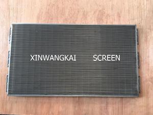 프레임, 웨지 와이어 메쉬 플레이트가있는 플랫 용접 존슨 스크린 시트 - Product Image 5