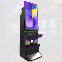 Machine de jeu de compétences Huff Even More Puff avec écran 4K pour borne de jeu et terminal de rédemption de tickets Pyramid