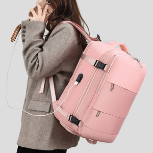 Mkw8231 Tùy Chỉnh Kinh Doanh Văn Phòng Máy Tính Xách Tay Ba Lô Hãng Hàng Không Đã Được Phê Duyệt Túi Du Lịch Mang Theo Trên Vali Ba Lô Với Giày Ngăn - Product Image 6