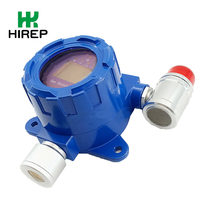 Analizador de Gas Fijo HIREP con Pantalla LCD O2 0-25%Vol, Sensor de Detección de Concentración de Oxígeno, Extensión HRP-T2000-A, Alarma Sonora y Luminosa