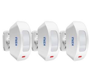 <span class=keywords><strong>KERUI</strong></span> HW7 3PCS Detector Infrarrojo Inalámbrico Sensor de Cortina Detector PIR Sistema de <span class=keywords><strong>Alarma</strong></span> Antirrobo Detector Compatible con Todos los Alarmas <span class=keywords><strong>KERUI</strong></span> - Product Image 1
