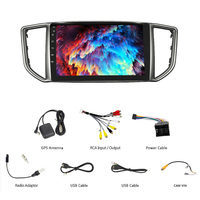 Autoradio Android 11 pour Fengxing Lingzhi M5 2017 2018 2019 2020 2021 2022 Navigation GPS Lecteur DVD Écran tactile 10 pouces