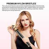 Vente en Gros Professionnel 6 en 1 Séche Cheveux Brosse Plasma Lisseur Bigoudi Séchage Rapide Voyage