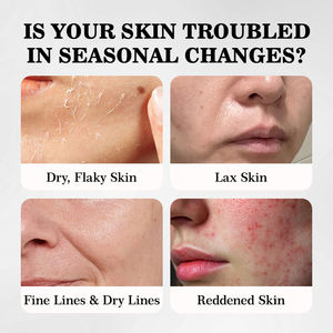 Crème Visage Blanchissante à l'Acide Hyaluronique de Haute Qualité 1 kg Vente en Gros Nourrissante Hydratante Squalane Crème Blanchissante pour la Peau - Product Image 3