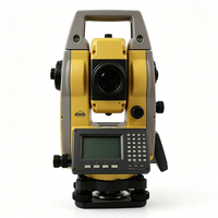 Estación Total GM52 de Marca Japonesa, Instrumento de Topografía sin Reflector de Alta Precisión de 2'' y 500m con Compensación de Doble Eje