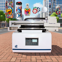 Printer Inkjet UV Berkinerja Tinggi RC-4030Pro I3200 Print Head Kontrol Layar Sentuh Dukungan Multi-Material Otomatis Flex Egg A3