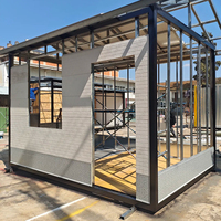 Panel Sándwich de PU de 16 mm/20 mm, Panel Aislado para Techo y Pared de Metal, Techo Térmico Ignífugo para Almacenes Industriales y Casas Prefabricadas