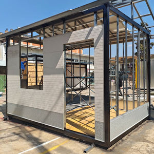 Panneau de <span class=keywords><strong>toiture</strong></span> isolé en aluminium, panneau sandwich métallique, matériau de <span class=keywords><strong>toiture</strong></span> thermique résistant aux intempéries pour les bâtiments industriels - Product Image 5