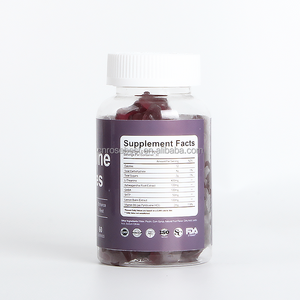 Gran oferta de suplementos de goma de L-teanina, claridad Mental mejorada, cafeína, goma de mascar, Enfoque Energético, suplemento de aminoácidos de goma - Product Image 5