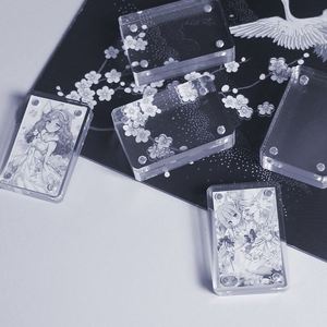 Bloques Magnéticos para Exhibición de Tarjetas Pequeñas, Bloques para Tarjetas Gu, Tarjetas Gu, Bloques de Acrílico Personalizados para Tarjetas, Venta al por Mayor - Product Image 3