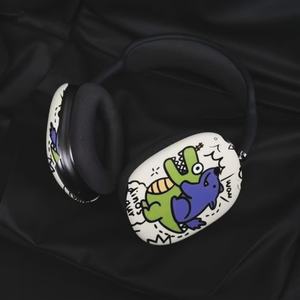 Sublimación con revestimiento 3D al por mayor para <span class=keywords><strong>Air</strong></span> Pods <span class=keywords><strong>Max</strong></span> funda impresión personalizada sublimación espacios en blanco para Airpod Pro funda protectora para auriculares - Product Image 3