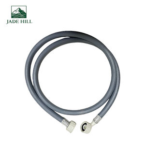 Conector de Manguera de Entrada de PVC Económico de Alta Calidad para Lavadoras, Tubo de Drenaje para Piezas de Electrodomésticos de Lavandería - Product Image 1