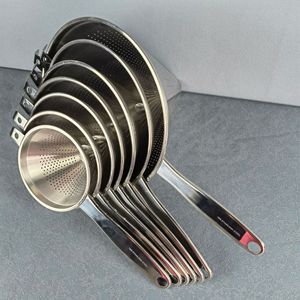 Utensilios y Accesorios de Cocina Yurtrain, Colador, Filtro de Aceite para Freír, Embudo de Filtrado, Colador Cónico de Acero Inoxidable - Product Image 6