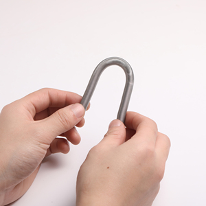 Hochpräzise Edelstahl-Zugfeder OEM ODM Maßgefertigte Rohrbiegefeder Zugfedern - Product Image 4