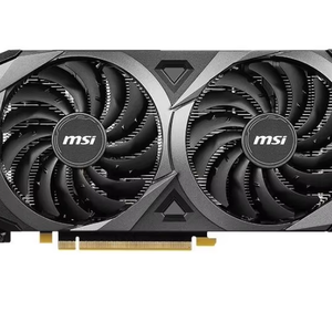 การ์ดจอ GDDR6เล่นเกม MSI GeForce RTX <span class=keywords><strong>3060</strong></span> <span class=keywords><strong>TI</strong></span> 8GB 4.0คู่8-Pin PCIe - Product Image 1