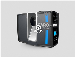 Scanner laser FARO Focus Core, scans 3D colorés rapides, portée de numérisation optimisée, utilisation multi-applications, scanner 3D Faro - Product Image 5