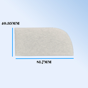 Wholesale Price High Efficiency Breathable and Eco-friendly Effective <strong>Filter</strong> <strong>Large</strong> Dust <strong>Particles</strong> CPAP Air <strong>Filter</strong> for Filtration - Product Image 1
