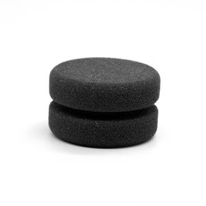Prix de gros Éponge <span class=keywords><strong>Yoyo</strong></span> noire Éponge de peinture pour voiture Applicateur de tampons de pansement de pneu Éponge d'application pour voiture - Product Image 4