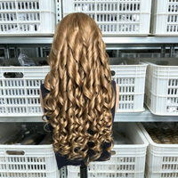 30 #   Perruques blondes de qualité supérieure avec cuticules alignées, fournisseurs de perruques brutes, perruques à ondulations lâches, perruques en cheveux humains naturels avec dentelle frontale, perruques en cheveux humains bruts avec dentelle HD