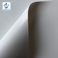 Bâche en PVC anti-UV en rouleau pour couverture de piscine hors sol, couverture de dôme de piscine, couverture de tente gonflable pour piscine, fabriquée en Chine