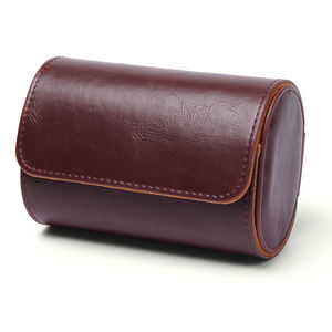 <span class=keywords><strong>2</strong></span>卷高品质奢华皮革情侣旅行手表珠宝手链礼品盒 - Product Image 2