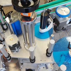 Máquina Etiquetadora Automática para Botellas, Fabricante Profesional, PLC, Caja de Cambios, Alta Precisión, Compatibilidad con Múltiples Materiales - Product Image 3