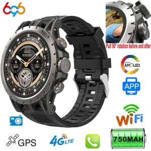 Nouvelle montre connectée 4G LTE 2026 avec emplacement pour carte SIM, positionnement GPS, caméra HD, appel vidéo, montre connectée sport Android pour hommes Q85 - Product Image 2