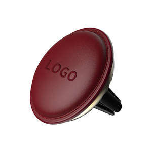 56H difusor al por mayor cuero Metal coche Perfume perfumado olor duradero ambientador de coche respetuoso con el medio ambiente Clip de ventilación - Product Image 5